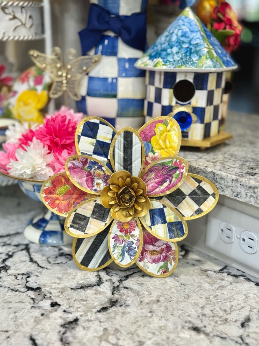 LOVE NOTES from some of my Hand Crafted Decoupage Items